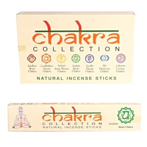 VONNÉ TYČINKY 4. ČAKRA SRDEČNÍ