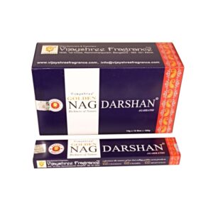 VONNÉ TYČINKY NAG DARSHAN GOLDEN