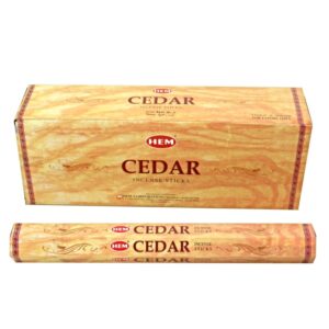 VONNÉ TYČINKY CEDAR HEM