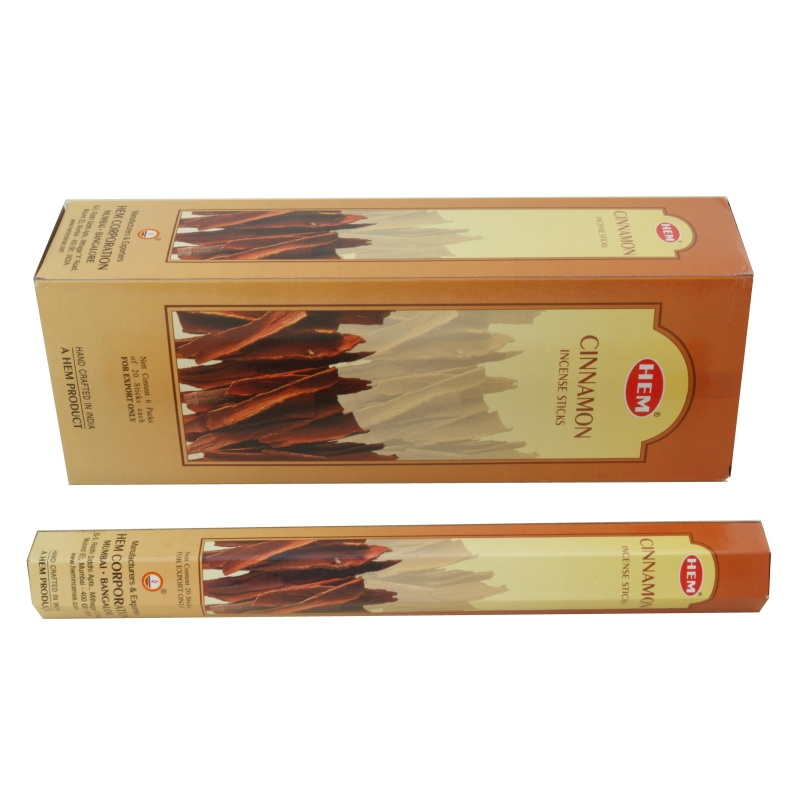 VONNÉ TYČINKY SKOŘICE HEM