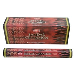 VONNÉ TYČINKY SANTAL SKOŘICE