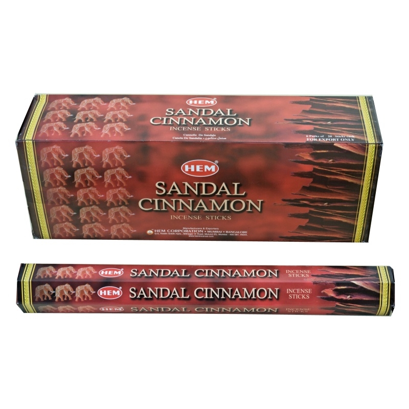 VONNÉ TYČINKY SANTAL SKOŘICE