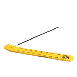 STOJÁNEK NA VONNÉ TYČINKY POTISK ŽLUTÝ STROM ŽIVOTA