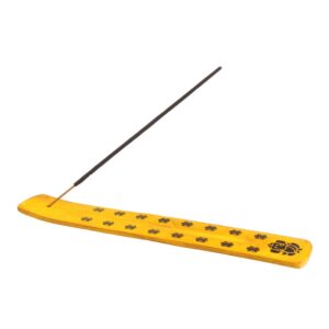 STOJÁNEK NA VONNÉ TYČINKY ŽLUTÝ ÓM