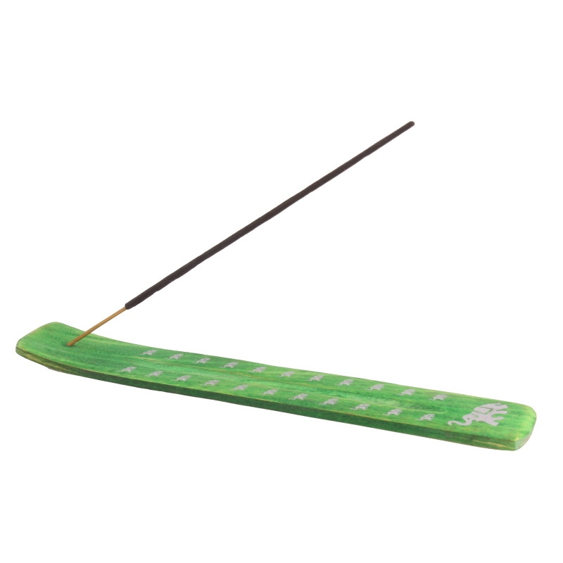 STOJÁNEK NA VONNÉ TYČINKY ZELENÝ SLON