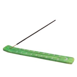 STOJÁNEK NA VONNÉ TYČINKY ZELENÝ PŮLMĚSÍC