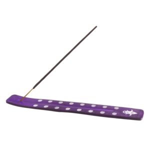 STOJÁNEK NA VONNÉ TYČINKY FIALOVÝ SPIRÁLKY