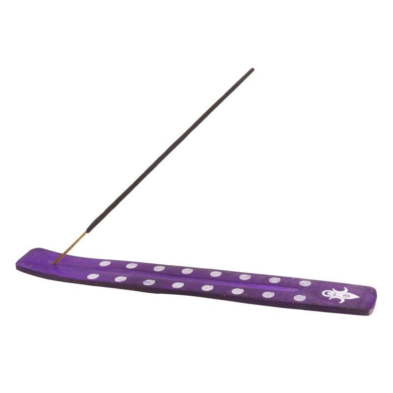 STOJÁNEK NA VONNÉ TYČINKY FIALOVÝ SPIRÁLKY