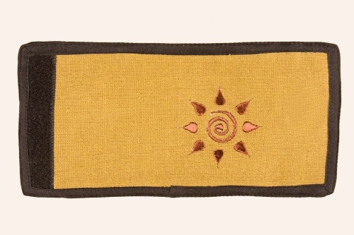 PENĚŽENKA SLUNCE KHAKI