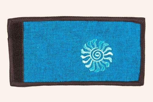 PENĚŽENKA SLUNÍČKO MODRÁ