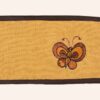 PENĚŽENKA MOTÝL KHAKI
