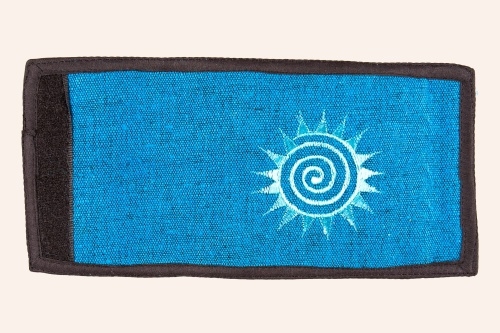 PENĚŽENKA ZUBATÉ SLUNCE  TYRKYSOVÁ