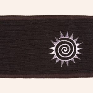 PENĚŽENKA ZUBATÉ SLUNCE  ČERNÁ