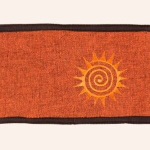 PENĚŽENKA ZUBATÉ SLUNCE  ORANŽOVÁ