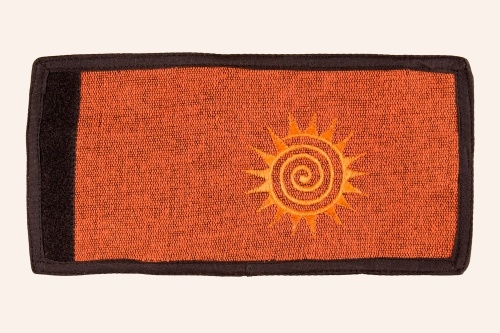 PENĚŽENKA ZUBATÉ SLUNCE  ORANŽOVÁ