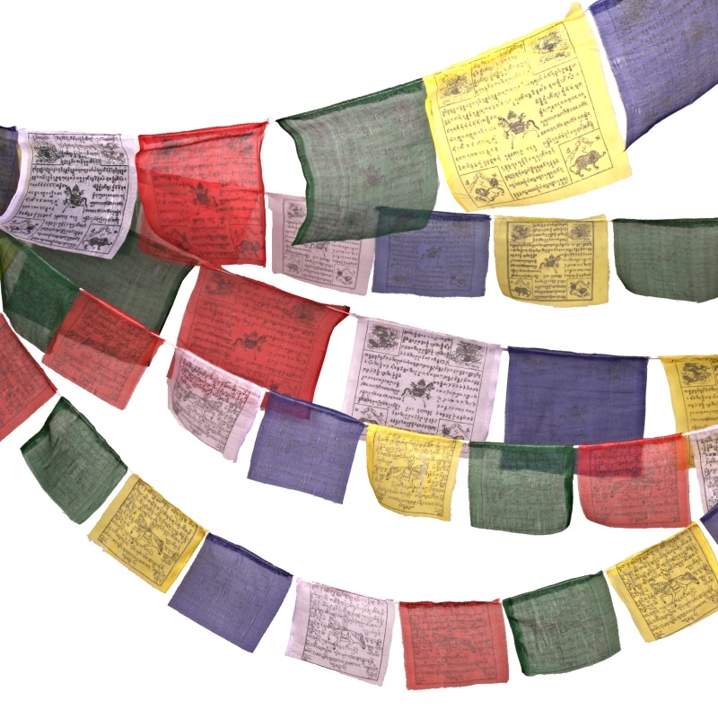 VLAJKA MODLITEBNÍ  25 ks 6 m