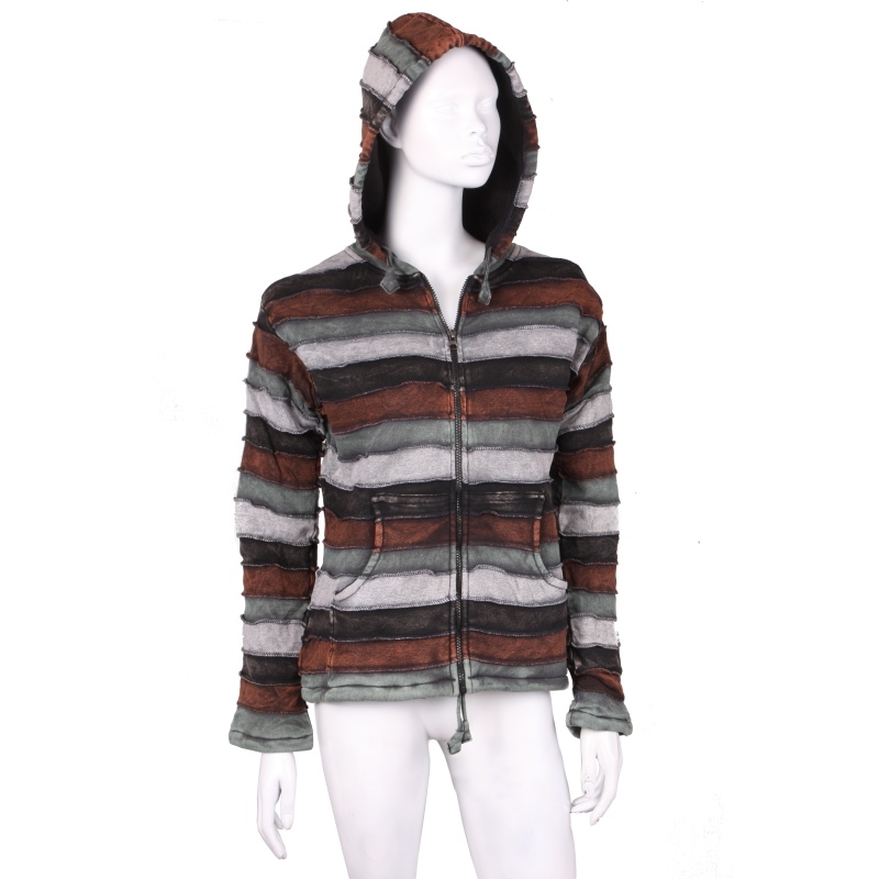 DÁMSKÁ MIKINA GARIS ŠEDÁ