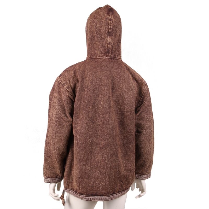 PÁNSKÁ BUNDA GOSOK HNĚDÁ