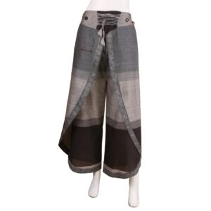 KALHOTY DÁMSKÉ ASHOKA ŠEDÉ