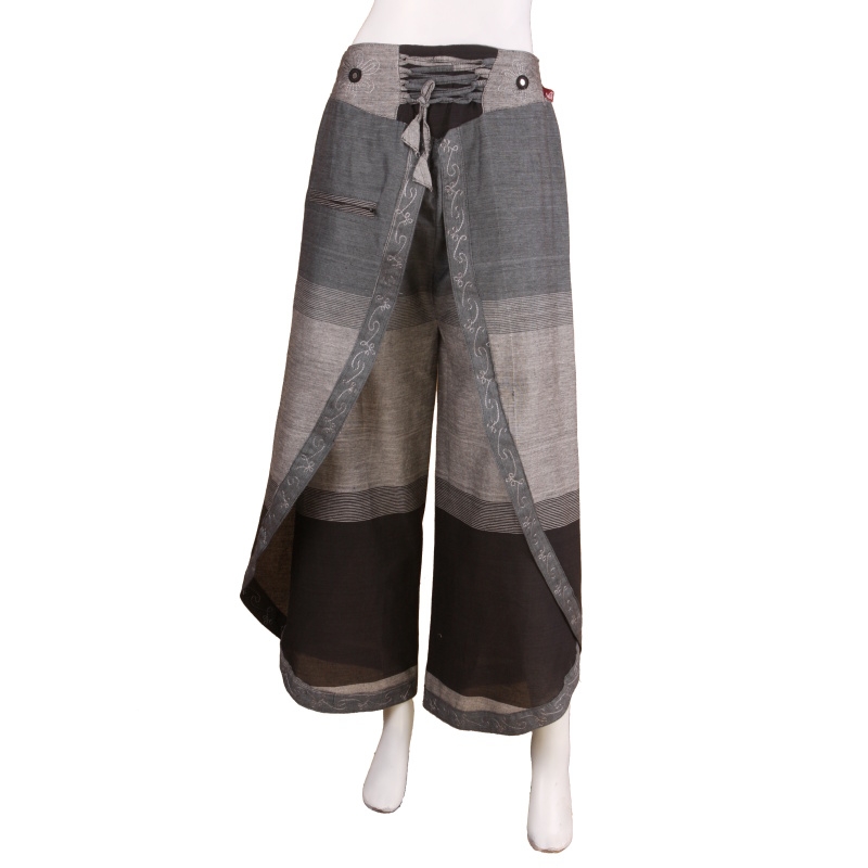 KALHOTY DÁMSKÉ ASHOKA ŠEDÉ