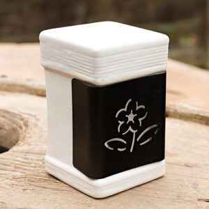 AROMALAMPA KERAMIKA CUBOID