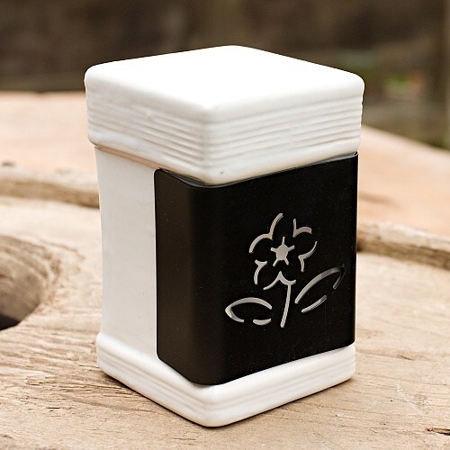 AROMALAMPA KERAMIKA CUBOID