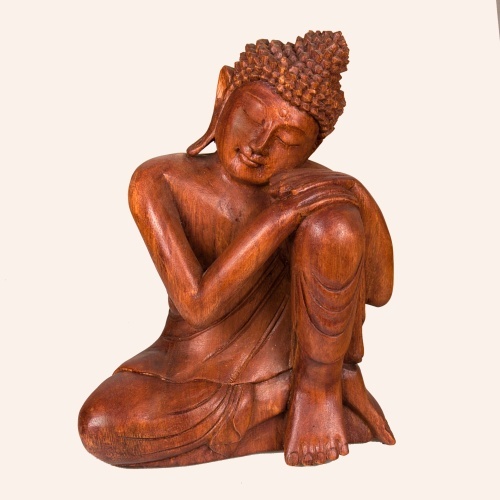 BUDDHA TMAVÝ 25 cm