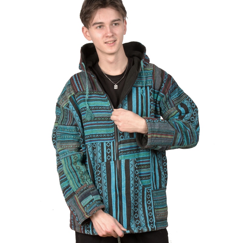 BUNDA PATCH TYRKYSOVÁ