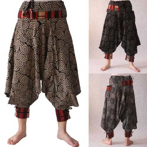 KALHOTY AFGHÁNÍ ZAVAZOVÁNÍ