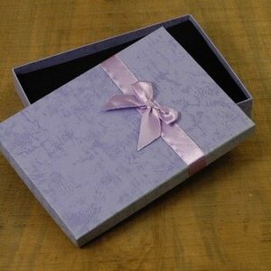 KRABIČKA NA SET FIALOVÁ