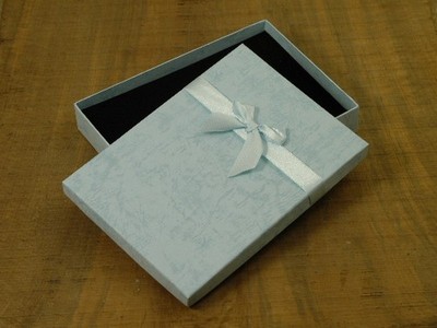 KRABIČKA NA SET MODRÁ