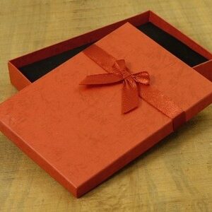 KRABIČKA NA SET ČERVENÁ