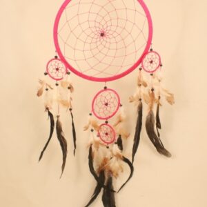 LAPAČ SNŮ PROVÁZKOVÝ RŮŽOVÝ