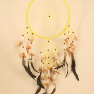 LAPAČ SNŮ PROVÁZKOVÝ ŽLUTÝ