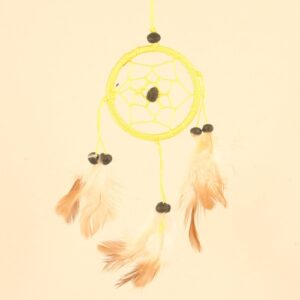 LAPAČ SNŮ PROVÁZKOVÝ ŽLUTÝ