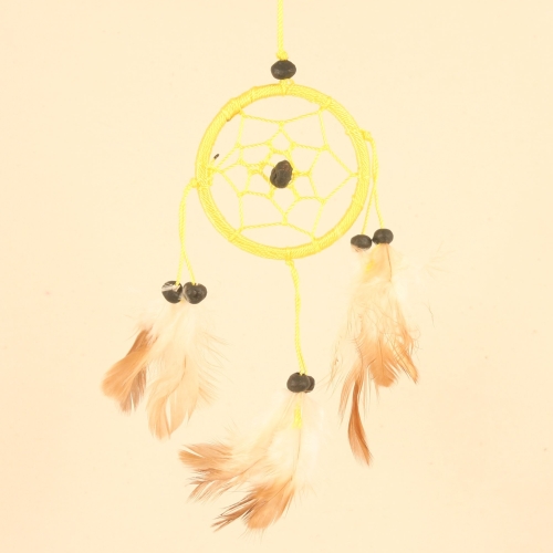 LAPAČ SNŮ PROVÁZKOVÝ ŽLUTÝ