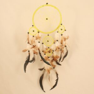 LAPAČ SNŮ PROVÁZKOVÝ ŽLUTÝ