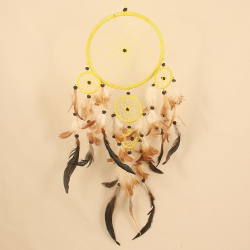 LAPAČ SNŮ PROVÁZKOVÝ ŽLUTÝ