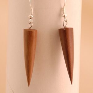 NÁUŠNICE PATRONA  DŘEVO