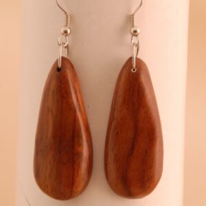 NÁUŠNICE VLNKA DŘEVO