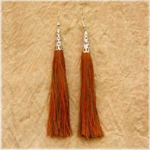 REZAVOZELENÉ NÁUŠNICE ŠTĚTKA