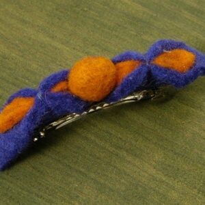 SPONA MAŠLE ORANŽOVOMODRÁ