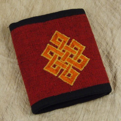 PENĚŽENKA NEKONEČNO ČERVENÁ