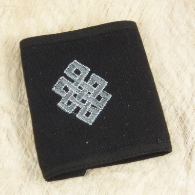 PENĚŽENKA  NEKONEČNO ČERNÁ