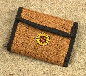 PENĚŽENKA HEMP  SLUNEČNICE