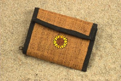 PENĚŽENKA HEMP  SLUNEČNICE