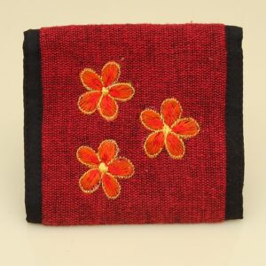 PENĚŽENKA KYTIČKY ČERVENÁ