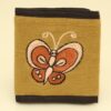 PENĚŽENKA MOTÝL KHAKI