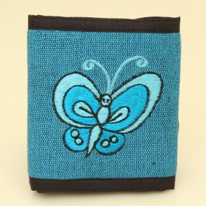 PENĚŽENKA MOTÝL MODRÝ