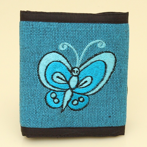 PENĚŽENKA MOTÝL MODRÝ